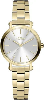 Produktbild von S.Oliver Herren Armbanduhr SO-3812-MQ