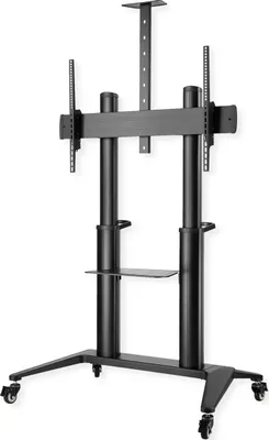 Produktbild von ROLINE LCD-/TV-Rollständer, 70-120 Zoll, bis 140 kg, schwarz