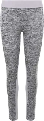 Produktbild von Just Cool Damen Leggings Dynamic Sport Sporthose Reitleggings Seamless, Größe:S, Farbe:Grey Melange/Grey