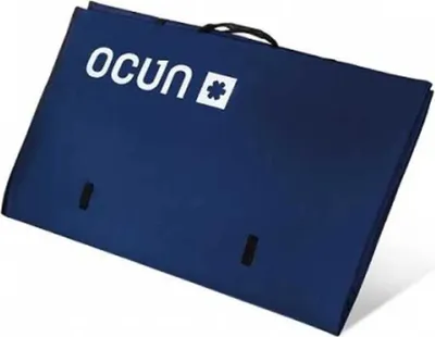 Image de Ocun Top Crashpad Bleu 101 x 64 x 4 cm Bleu 101 x 64 x 4 cm