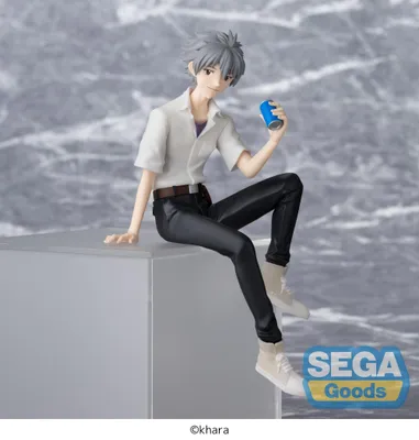 Produktbild von Sega-Fanartikel – Evangelion – Kaworu Nagisa – Statue „Pm Perching“, 14 cm