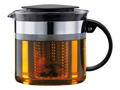 Produktbild von BODUM BISTRO NOUVEAU Teebereiter Teekanne  1,0 l NEU