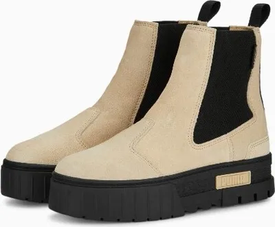 Produktbild von Puma Mayze Chelsea Suede Wn s GRANOLA 40.5