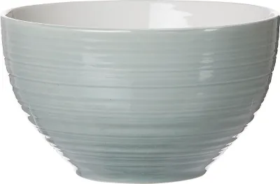 Obrázok produktu pre Ritzenhoff & Breker Suomi miska na cereálie, miska, malá miska, šalátová miska, dezertná miska, porcelán, sivá / modrá, Ø 14 cm, 59762