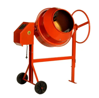 Produktbild von LESCHA FM P135L Betonmischer Zementmischer Mörtelmischer | 230V | 700W | 2A Ware