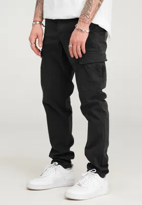 Produktbild von behype. Herren Cargo-Hose BHMATOLA als Freizeithose mit Seitentaschen Herren Chino Jeans Hose Stoffhose