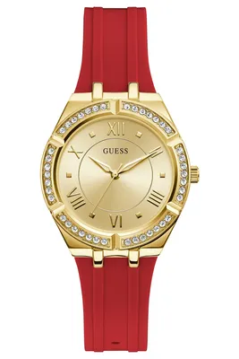 Produktbild von Guess GW0034L6 Damen-Armbanduhr, Edelstahl-Gehäuse