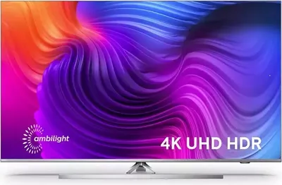 Image de Philips 50PUS8506/12 Téléviseur intelligent 50" 4K Dolby Vision & Atmos, 3-seitiges Ambilight