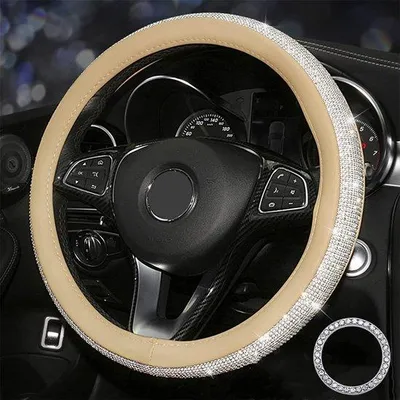 Produktbild von Famanu Lenkradschutz Bling - 38 cm / 15 Zoll