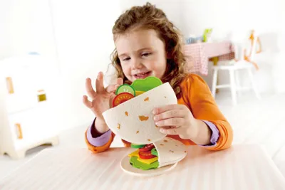 Produktbild von Hape Playfully Delicious Pita Taschen-Set, E3115