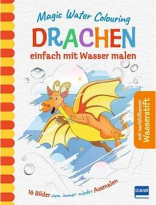 Obrázek produktu pro Magic Water Colouring - Drachen