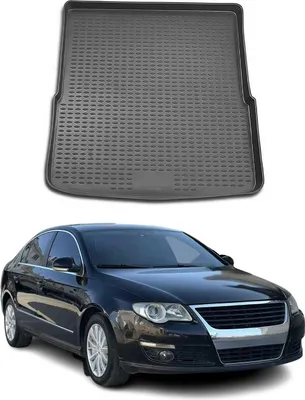 Immagine prodotto di Tappetino per bagagliaio Vaschetta per VW Passat B6 Variant 2005-2010 Gomma TPE