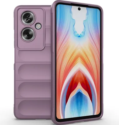 Immagine prodotto di Custodia per Oppo A79 5G Custodia protettiva in silicone TPU morbido antiurto viola