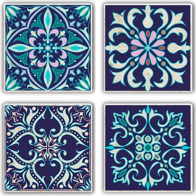 Produktbild von Hermia Concept, Erika- TYR1163, Bunt, Tischsets, 100% Naturstein