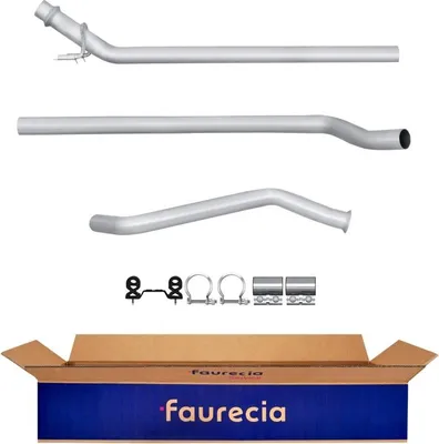 Produktbild von HELLA Abgasrohr Auspuffrohr passend für PEUGEOT 308 SW I (4E, 4H) 8LA 366 002-911