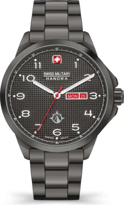 Obrázok produktu pre Swiss Military Hanowa - SMWGH2100341 - Náramkové hodinky - Pánske - Quartz - Puma