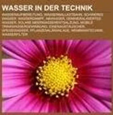 Produktbild von Wasser in der Technik