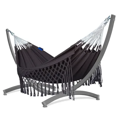 Immagine prodotto di Amaca Potenza con telaio Per due persone amaca 230x160 cm I Telaio 350 kg