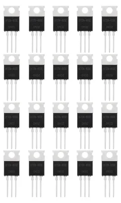 BT136-600E Triac TO-220 600V 4A 20 Stück