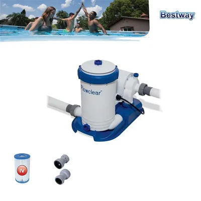 Produktbild von Bestway Filterpumpe Flowclear 9.463 L/h 220-240V