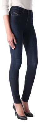 Produktbild von Diesel Skinzee-High 0843F Stretch Damen Jeans Hose Skinny