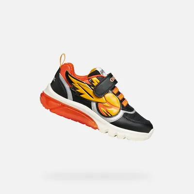 Produktbild von Geox Schwarze Ciberdron Harry Potter Sneaker für Jungen 33