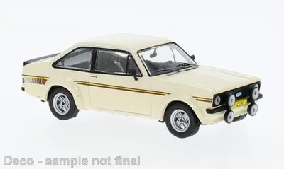 Produktbild von IXO 1:43 Ford Escort MK II - beige - 1976