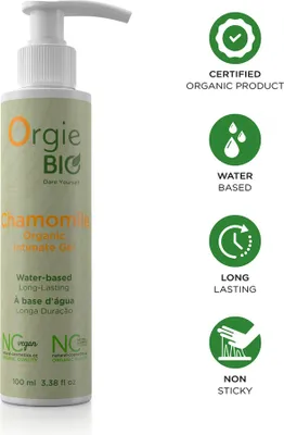 Produktbild von ORGIE Bio Chamomile Intimate Gel 100ml