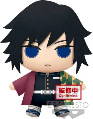 Obrázek produktu pro Banpresto Giyu Tomioka Kimetsu No Yaiba Teddy 32 cm Golden Golden One Size