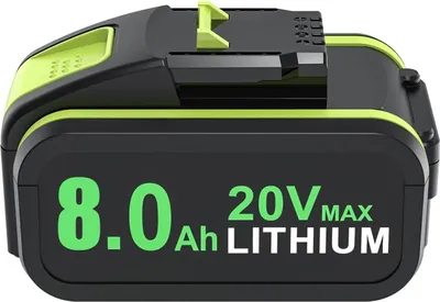 Produktbild von Lithium-Batterie, 8000mAh Kapazität, 20V Spannung, 1 Batterie