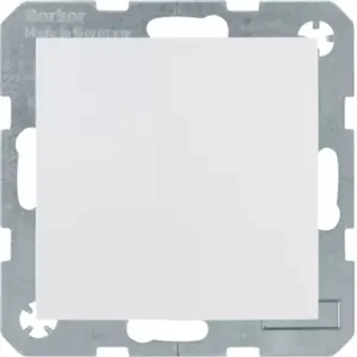 Produktbild von Berker 6765778989, DIN-Schiene, Weiß, Thermoplast, IP44, 250 V, 16 A