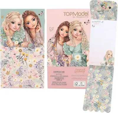 Produktbild von Depesche Vertrieb GmbH & Co. K TOPModel Block mit Magnetverschluss 24