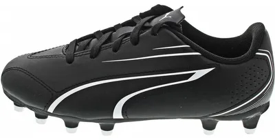 Produktbild von Puma Vitoria FG/AG Jr Fußballschuh Nocken Schwarz in Gr. 38.5