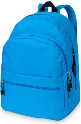 Produktbild von Trend Rucksack | 35 x 45 x 17 cm - Farbe: Aqua Blue - Größe: 35 x 45 x 17 cm