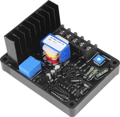 Image de Régulateur de tension,Régulateur de tension automatique,AVR,Régulateur de tension de générateur,Stabilisateur de tension de générateur