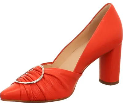 Produktbild von Högl Pumps, Absatz bis 65 mm in gelb/orange, Gr. 3.5