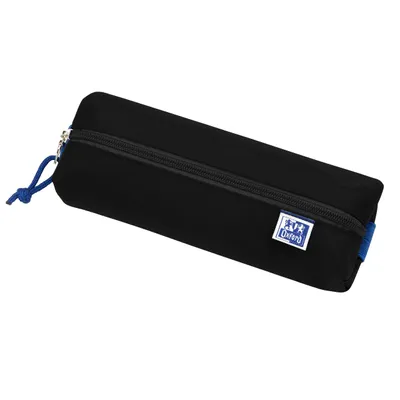 Zdjęcie produktu dla Oxford 400169973 Piórnik Oxford, poliester, prostokątny, mały, czarny