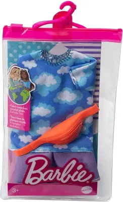 Produktbild von Barbie HBV41, 3 Jahr(e), 22,5 mm, Mehrfarbig