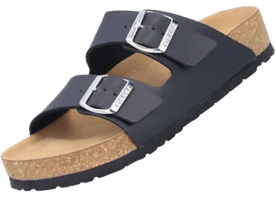 Image de Rieker Damen Pantolette Schwarz
