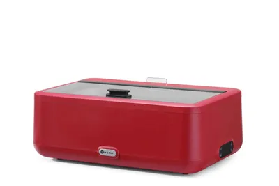 Image de Chauffe-plat UNIQ, conçu par Robert Bronwasser, Rot, 220-240 V/700 W, 607 x 402 x (H) 245 mm