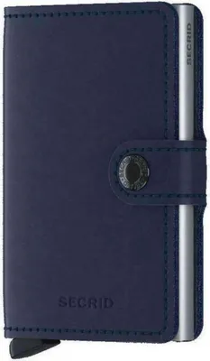 Image de Portefeuille Secrid ORIGINAL-M-NAVY pour Uni