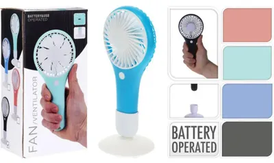 Obrázek produktu pro Ruční Mini Ventilátor 109100020