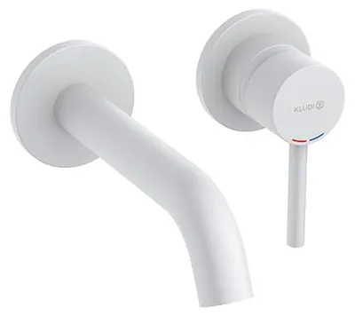 Obrázok produktu pre Kludi 382445376 Bozz Wt-2Hole-Wall-Ehm