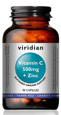 Immagine prodotto di Vitamina C 500 mg + Zinco 90 capsule