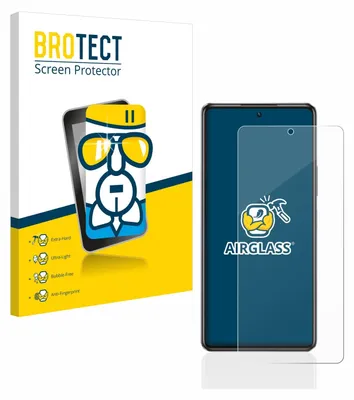 A product shot of a screen protector and its packaging.