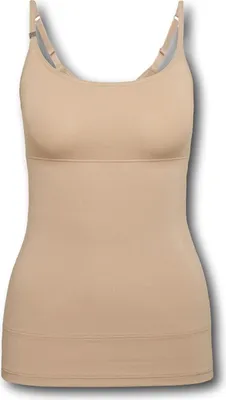 Produktbild von Triumph Damen-T-Shirt in Nude, Trendy Sensation Shapewear Top, Größe M
