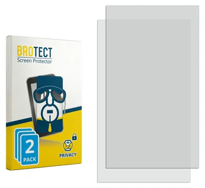 Produktbild von 2x BROTECT Sichtschutzfolie für Adyen S1U2 Anti-Spy Privacy Sichtschutz Blickschutz Folie Blaulicht-Schutz