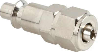 Zdjęcie produktu dla C-7, złącze wtykowe powietrza do węża Ø 6 mm z szybkozłączem
