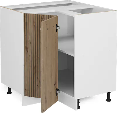 Immagine prodotto di Mobile ad angolo cucina Vicco R-Line Rovere artigianale 75.6 cm , PL Rovere, Model 49234
