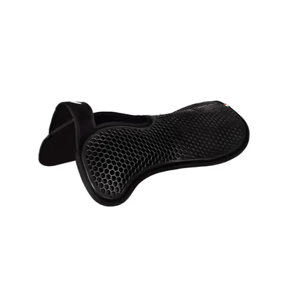 Produktbild von Acavallo Withers Free Hexa Gel Pad Front Riser Memory, Farbe:Black